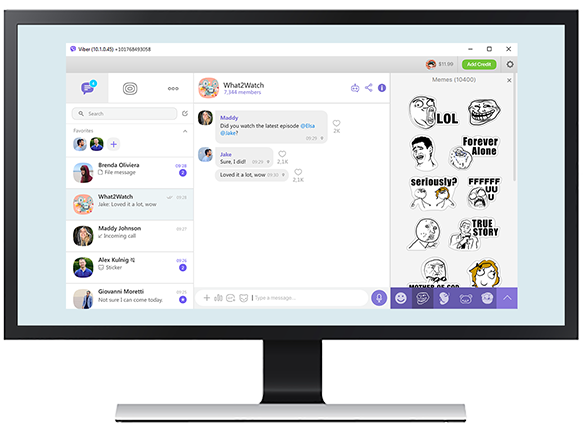 viber update for pc free download