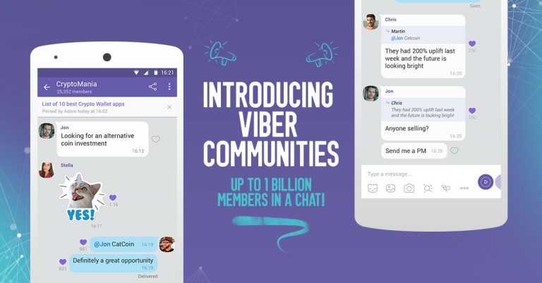 what is viber community