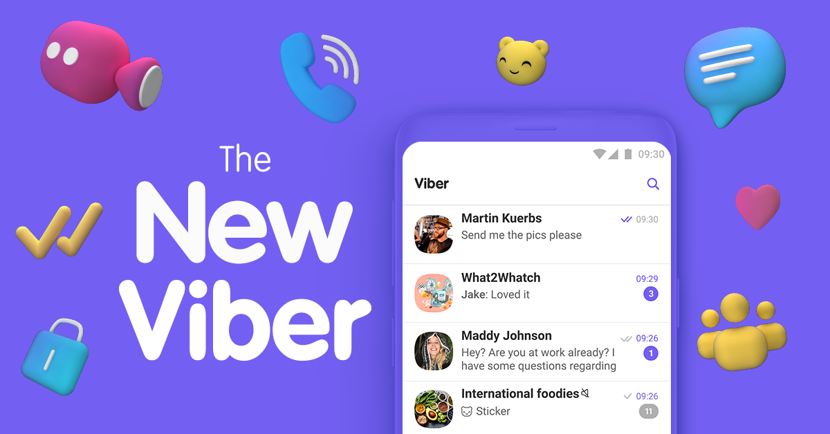 The New Viber Simpler Faster Safer Viber