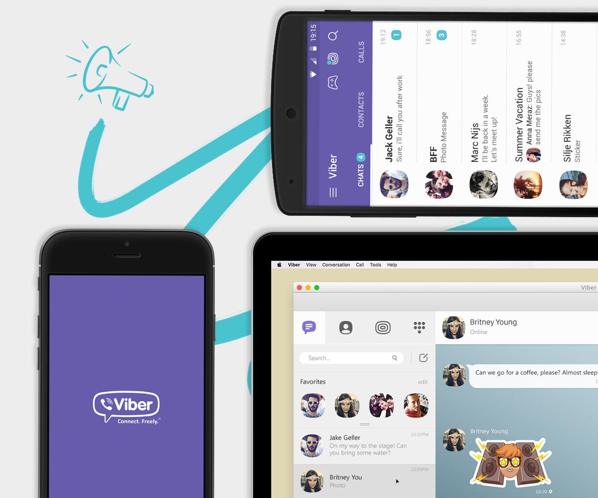 Viber 20.3.0 download the last version for mac