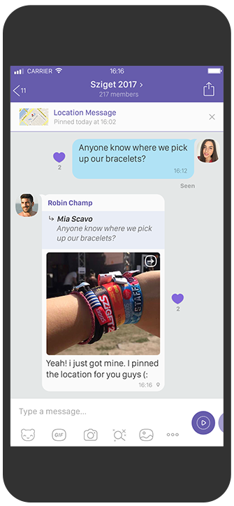 what is viber community