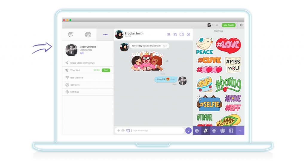 download the new version Viber 20.3.0