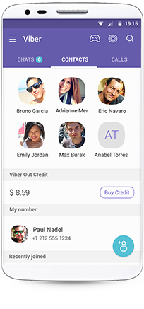 how much data does free viber video call use