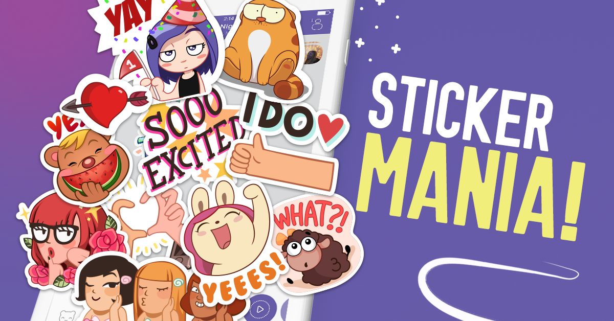 Cute Sticker Pack - Sticker Mania