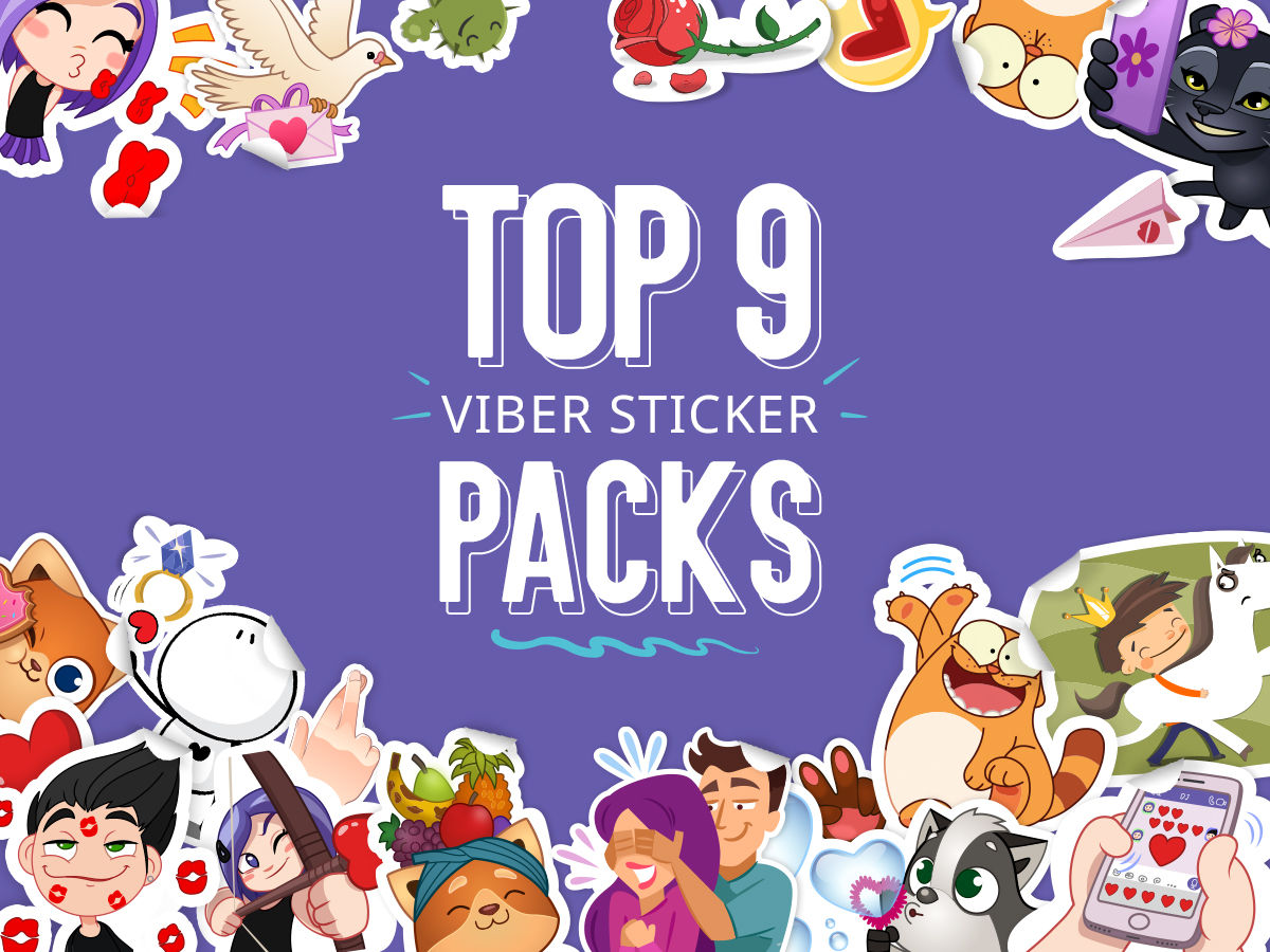Top 9 Viber Sticker Packs to Spice Up 